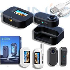 Yuniq Mini Camera 4K Video 30FPS MP4 DM10 – Compact Digital Camera with 256GB TF Card Support