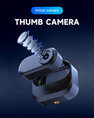 Yuniq Mini Camera 4K Video 30FPS MP4 DM10 – Compact Digital Camera with 256GB TF Card Support