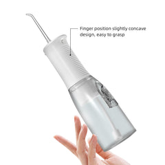 300ml Electric Water Dental Flosser – USB & Battery Powered, IPX7 Waterproof