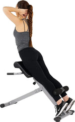 Hyperextension Roman Chair for abdominal extension, hip extension, and lower back training.