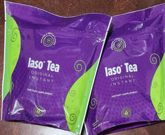 Best Detox Tea for Stomach Fat herbal slimming blend with natural detox cleanse. Laso tea 2 pack