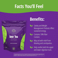Iaso Instant Detox Tea – Original Blend, Gentle & Refreshing Cleanse - EA Supplements