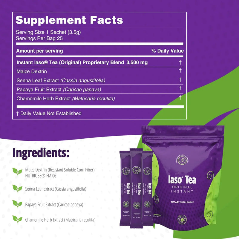 Iaso-Instant-Detox-Tea-_-Original-Blend supplement facts