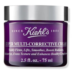 Kiehl's Super Multi-Corrective Cream jar on a white background