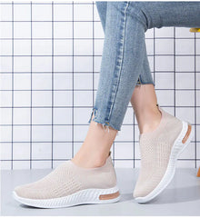 Chic Breathable Women's Slip-Ons