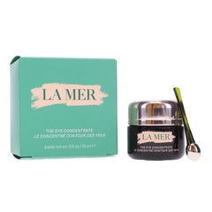 La Mer The Eye Concentrate Eye Treatment in packaging with applicator, 0.5 fl oz for under-eye care.