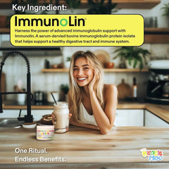 Bovine Colostrum Supplement Advanced Immunoglobulin support. Shop Online at The EA Store.