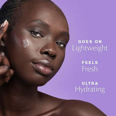 Model applying Estée Lauder Perfectionist Pro Rapid Brightening Treatment to cheek