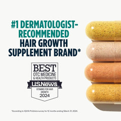 dermatologist recommended nutrafol