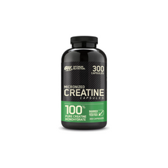 Optimum Nutrition Micronized Creatine Monohydrate Capsules – 300 Count - EA Supplements