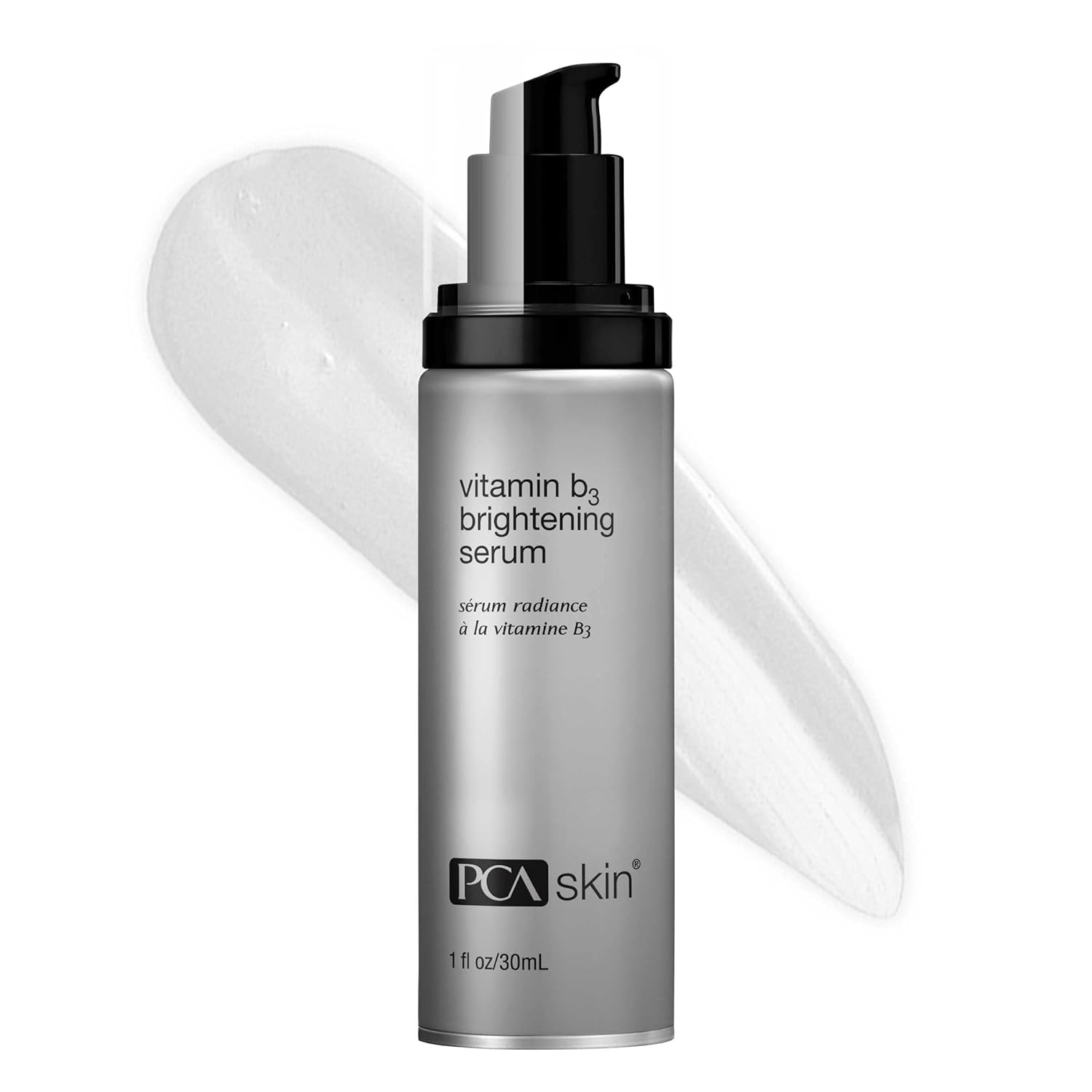 PCA Skin vitamin B3 brightening serum bottle 
