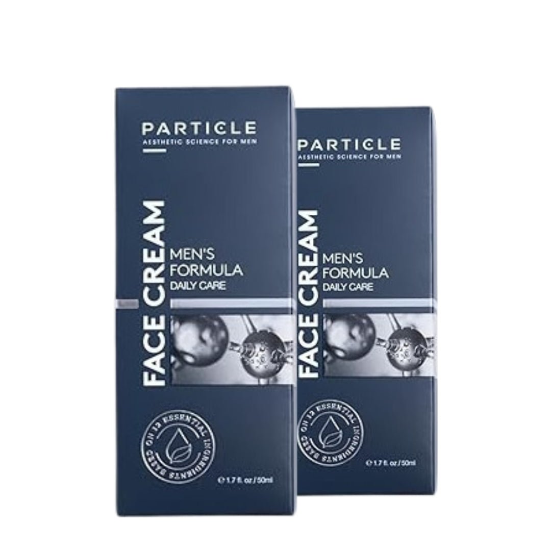 Particle Face Cream for Men – Set of 2 Skincare Boxes