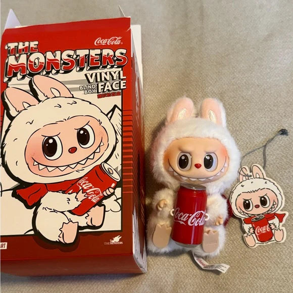 PopMartTheMonstersCoca-ColaVinylFaceBlindBox