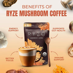 RYZE-Organic-Mushroom-Coffee benefits