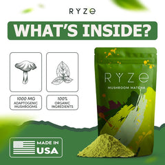 Ryze_Mushroom_Matcha_organic_ingredients