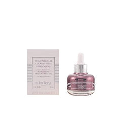 Sisley facial oil with packaging on a white background