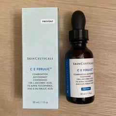 SkinCeuticals C E Ferulic Vitamin C Serum and packaging – dermatologist recommended skincare serum 1 fl oz
