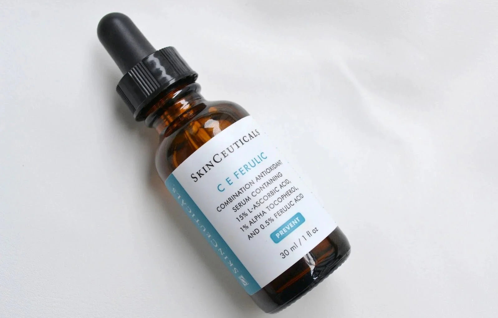SkinCeuticals C E Ferulic antioxidant serum with 15% L-ascorbic acid – fine line reducer and brightening serum 1 fl oz
