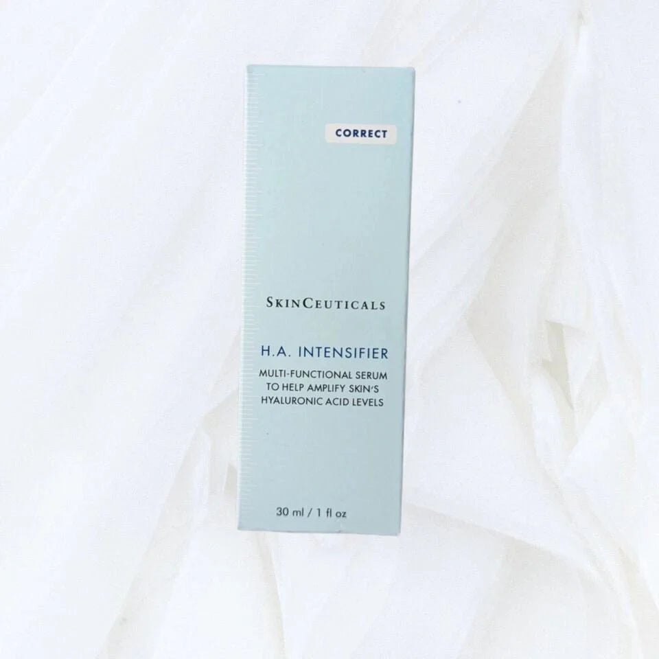 SkinCeuticals H.A. Intensifier packaging on a white background