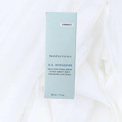 SkinCeuticals H.A. Intensifier packaging on a white background