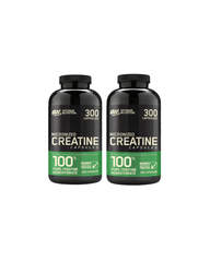 Optimum Nutrition Micronized Creatine Monohydrate Capsules – 300 Count - EA Supplements
