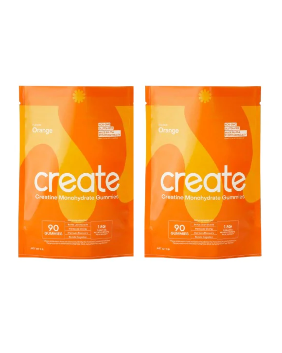 Create Creatine Monohydrate Gummies – Delicious, Convenient Supplement for Strength, Focus & Daily Wellness - EA Supplements