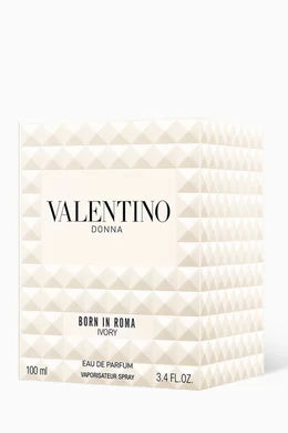 Valentino Donna perfume packaging on a white background