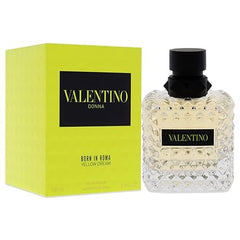 Valentino perfume bottle and packaging 