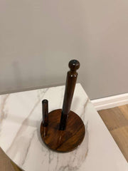 Elegant Wooden Tissue Roll Stand – Premium Handcrafted Wooden Home Décor & Bathroom Accessory