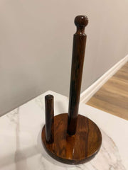 Elegant Wooden Tissue Roll Stand – Premium Handcrafted Wooden Home Décor & Bathroom Accessory