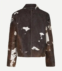 The Outlaw Cowhide Luxury Leather Jacket
