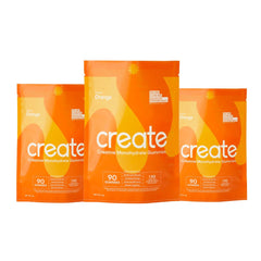 Create Creatine Monohydrate Gummies – Delicious, Convenient Supplement for Strength, Focus & Daily Wellness - EA Supplements