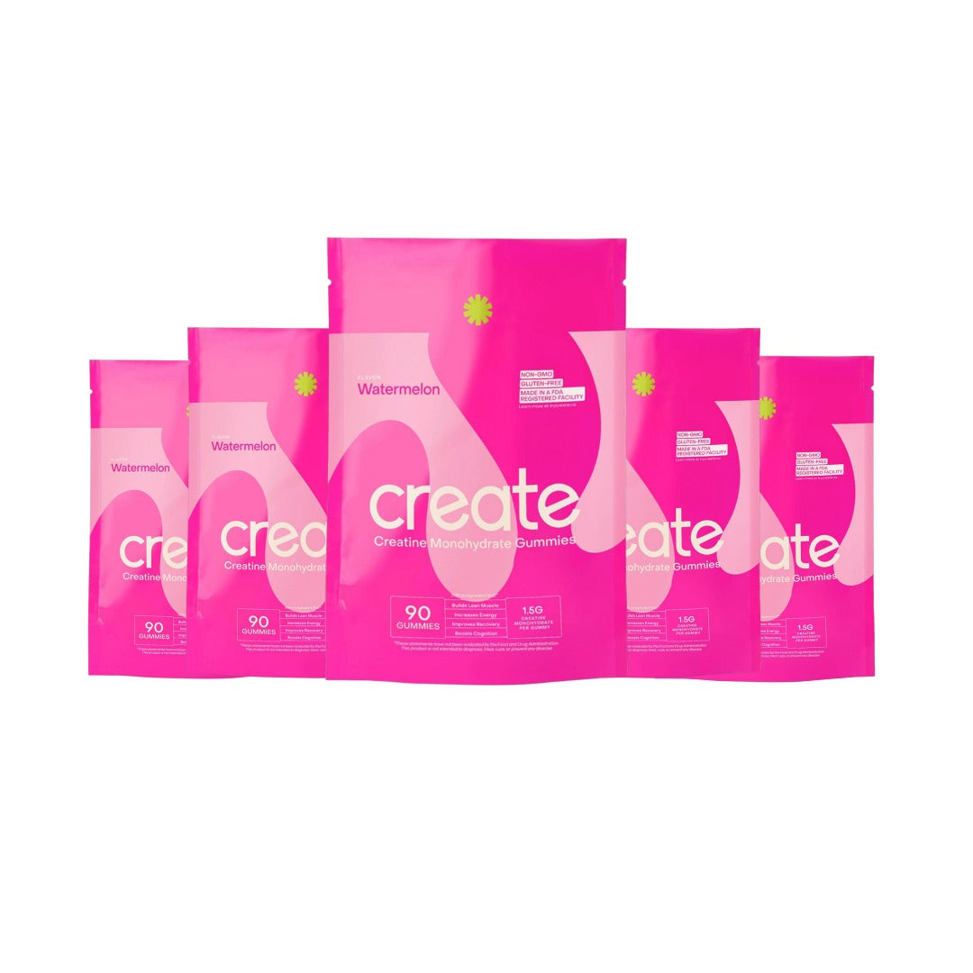 Create Creatine Monohydrate Gummies for Men & Women - EA Supplements