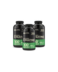 Optimum Nutrition Micronized Creatine Monohydrate Capsules – 300 Count - EA Supplements