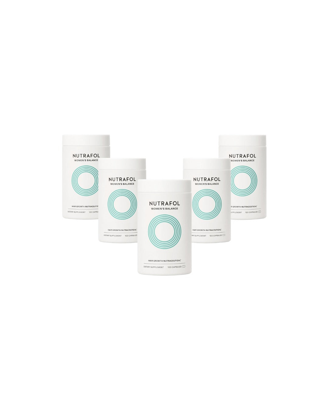 Nutrafol Women's Balance Hair Growth Supplement – Clinically Proven for Enhanced Hair Thickness - EA Supplements