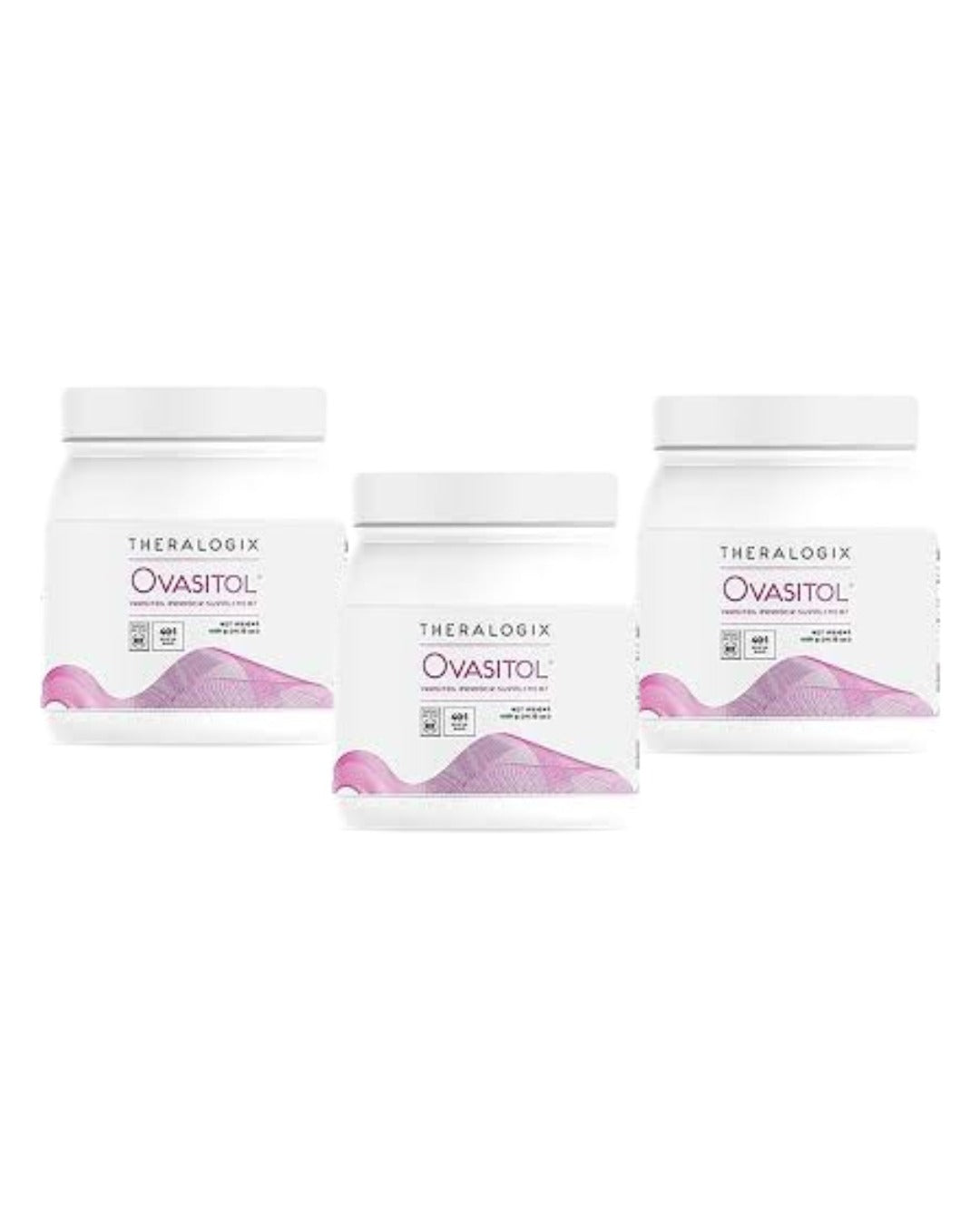Theralogix Ovasitol Inositol Powder - 90-Day Supply - EA Supplements