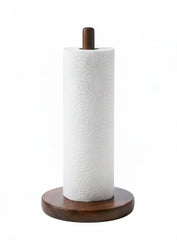 Elegant Wooden Tissue Roll Stand – Premium Handcrafted Wooden Home Décor & Bathroom Accessory