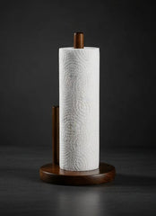 Elegant Wooden Tissue Roll Stand – Premium Handcrafted Wooden Home Décor & Bathroom Accessory