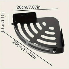 Dual-Tier Corner Bath Caddy
