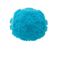 NeeDoh Fuzz Ball – Ultra Soft Sensory Stress Relief Fidget Toy (1 Random Color)