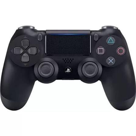 Black PS4 Wireless Controller – DualShock 4 Style Gaming Controller