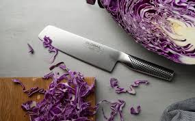 Global G-5 7-Inch Vegetable Knife – Custom Engraved Personalized CROMOVA 18 Stainless Steel Knife