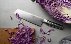Global G-5 7-Inch Vegetable Knife – Custom Engraved Personalized CROMOVA 18 Stainless Steel Knife