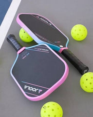 JOOLA Ben Johns Perseus 3S 16mm Pickleball Paddle – Pink & Blue