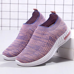 Chic Breathable Women's Slip-Ons
