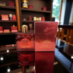 Versace Eros Flame Eau De Parfum for Men 100ml 3.4floz