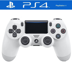 Official Original Sony PlayStation 4 DualShock 4 Wireless Controller – White