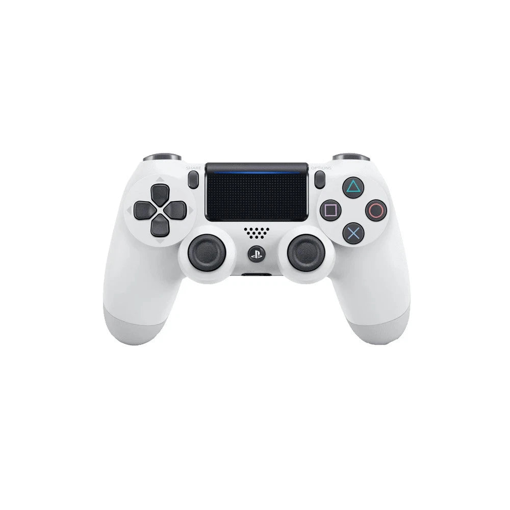 Official Original Sony PlayStation 4 DualShock 4 Wireless Controller – White