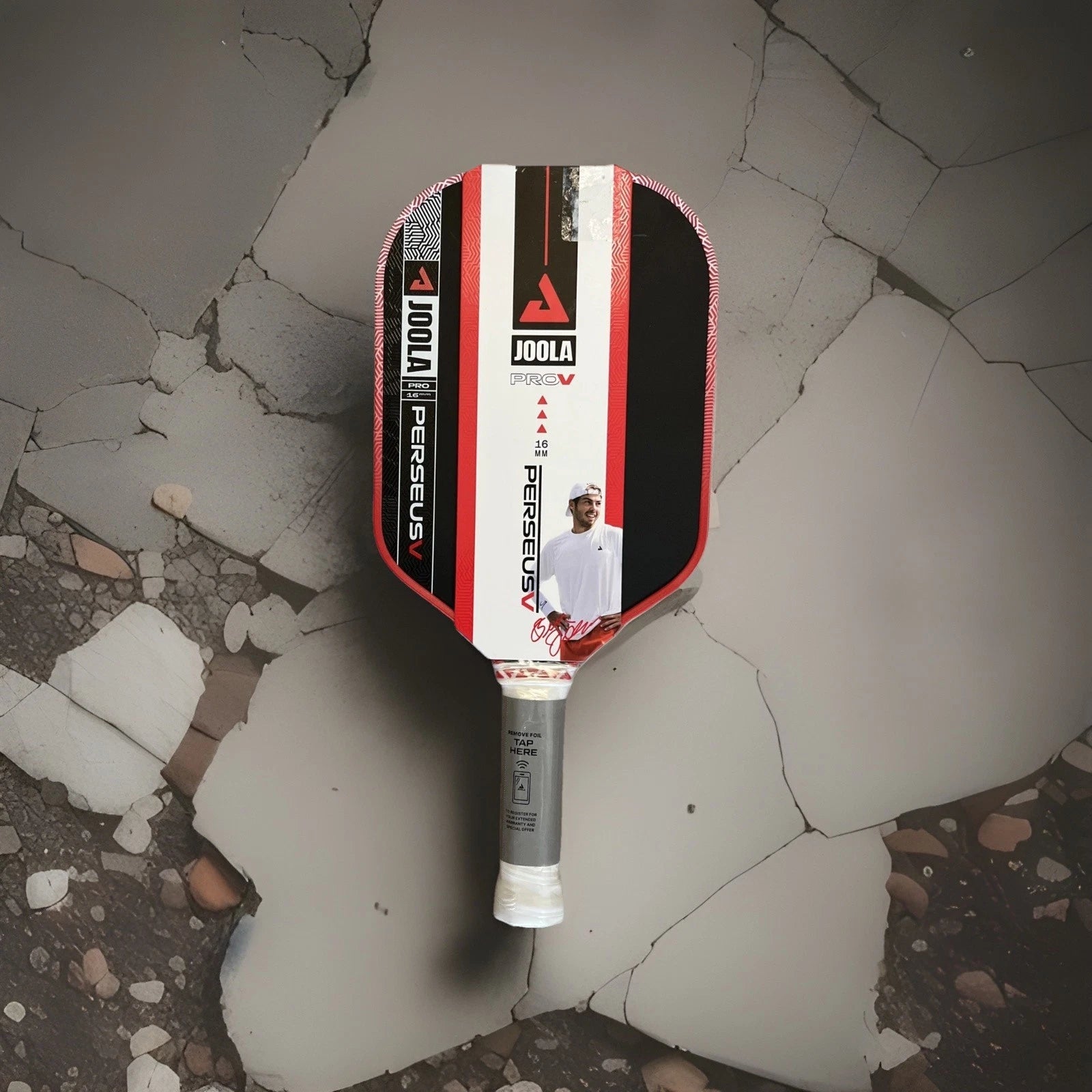 JOOLA Perseus Pro V Ben Johns Blaze Red 16mm Pickleball Paddle – NEW/MINT