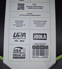 JOOLA Kosmos Pro V Federico Staksrud Pickleball Paddle 16mm – Model 600577